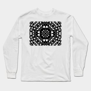 Abstract Art Two Long Sleeve T-Shirt